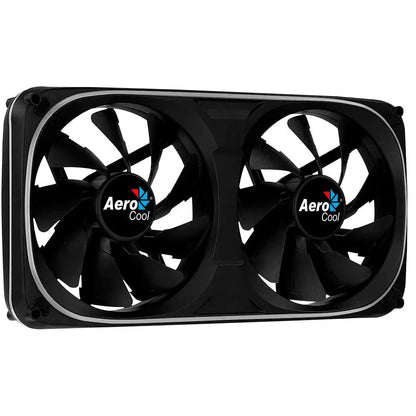 Cooler Dual Fan Astro 24 ARGB para Placa de Vídeo Aerocool Truedata