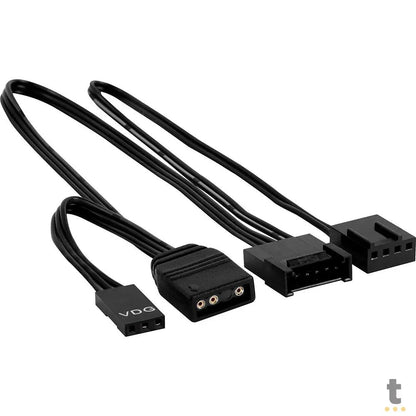 Cooler Dual Fan Astro 24 ARGB para Placa de Vídeo Aerocool Truedata