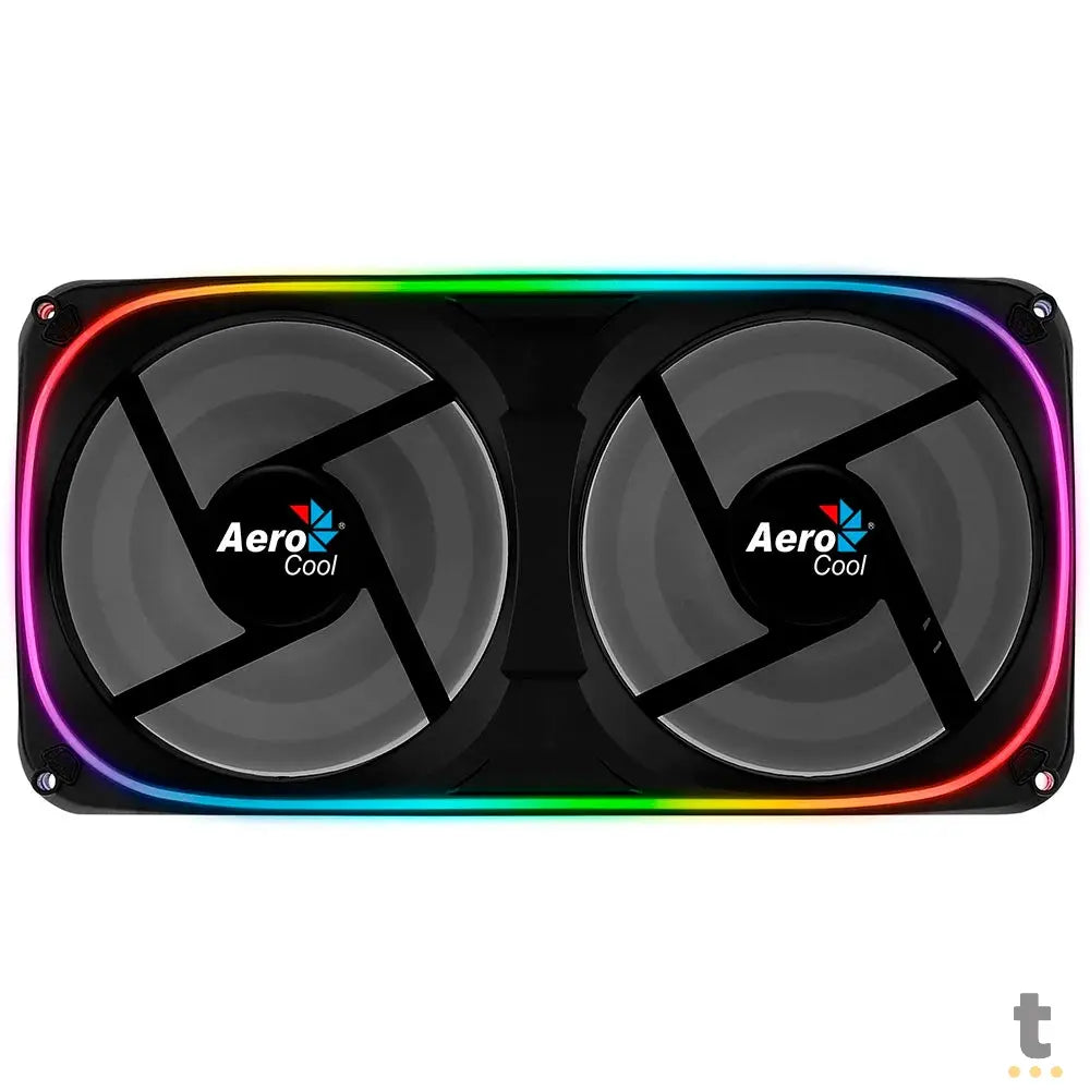 Cooler Dual Fan Astro 24 ARGB para Placa de Vídeo Aerocool Truedata