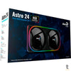 Cooler Dual Fan Astro 24 ARGB para Placa de Vídeo Aerocool Truedata