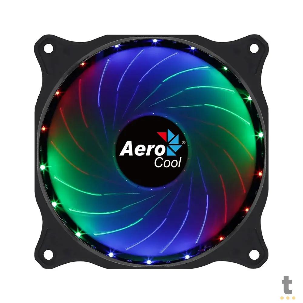 Cooler Fan Para Gabinete Aerocool COSMO 12 FRGB 120mm - 73865 Truedata