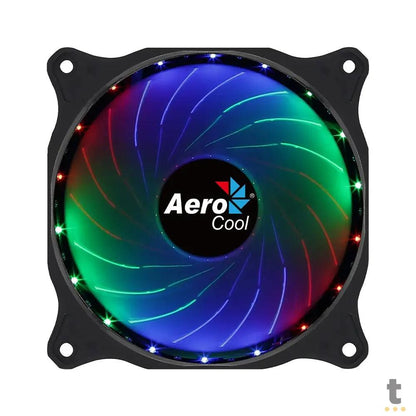 Cooler Fan Para Gabinete Aerocool COSMO 12 FRGB 120mm - 73865 Truedata