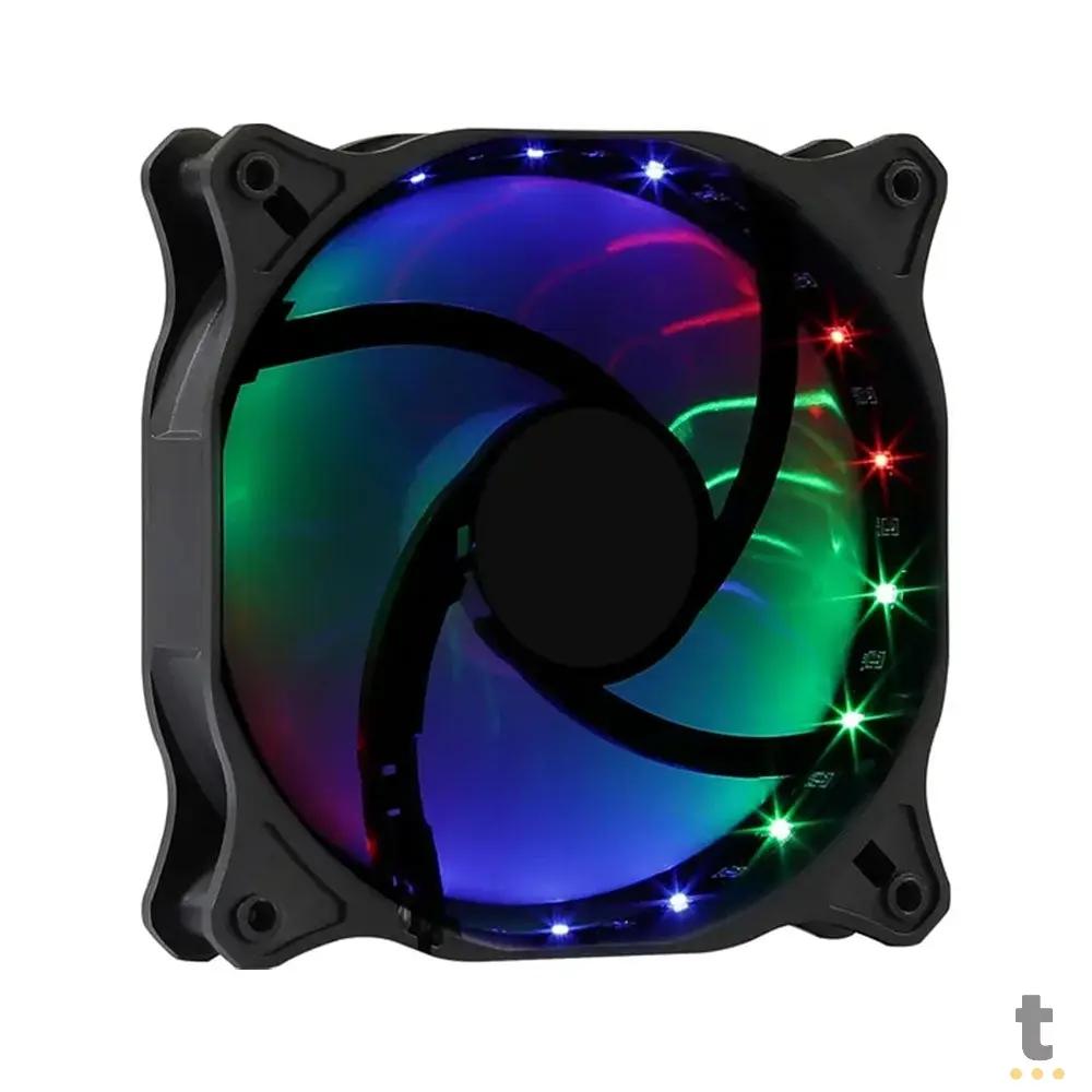 Cooler Fan Para Gabinete Aerocool COSMO 12 FRGB 120mm - 73865 Truedata