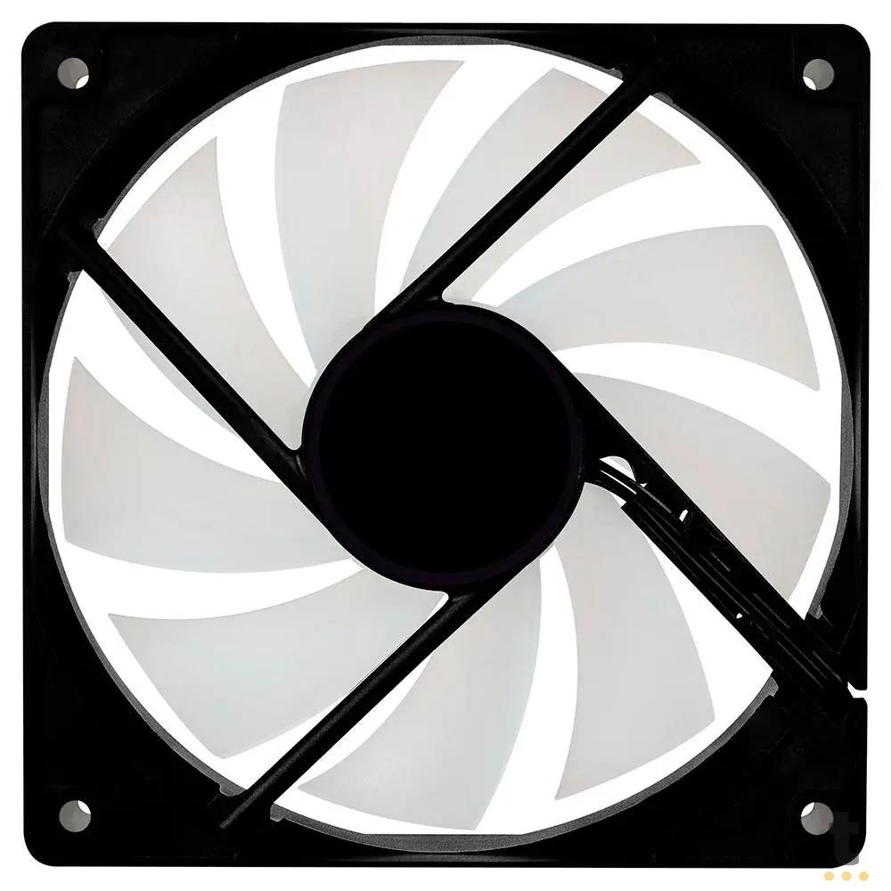 Cooler Fan Para Gabinete Aerocool Frost Molex 12 FRGB 120mm - 68539 Truedata