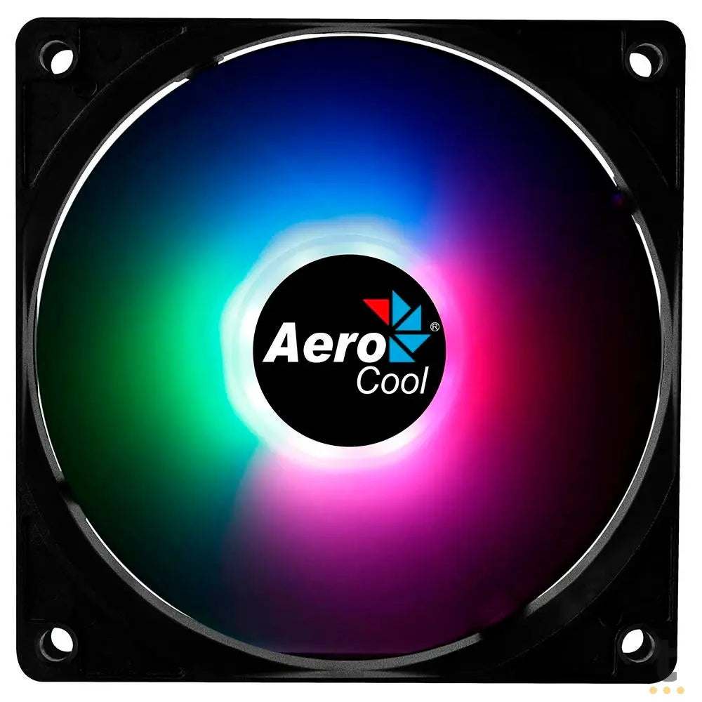 Cooler Fan Para Gabinete Aerocool Frost Molex 12 FRGB 120mm - 68539 Truedata