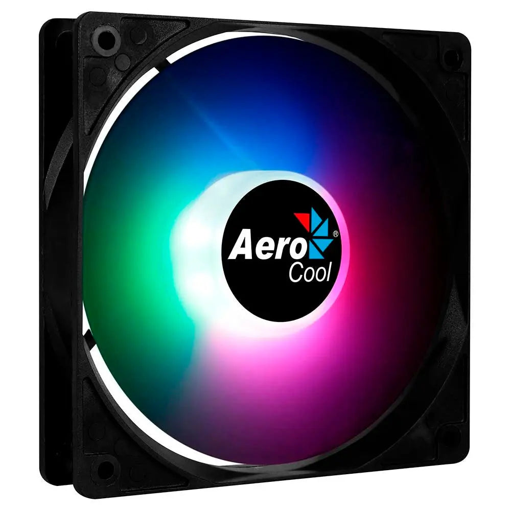 Cooler Fan Para Gabinete Aerocool Frost Molex 12 FRGB 120mm - 68539 Truedata