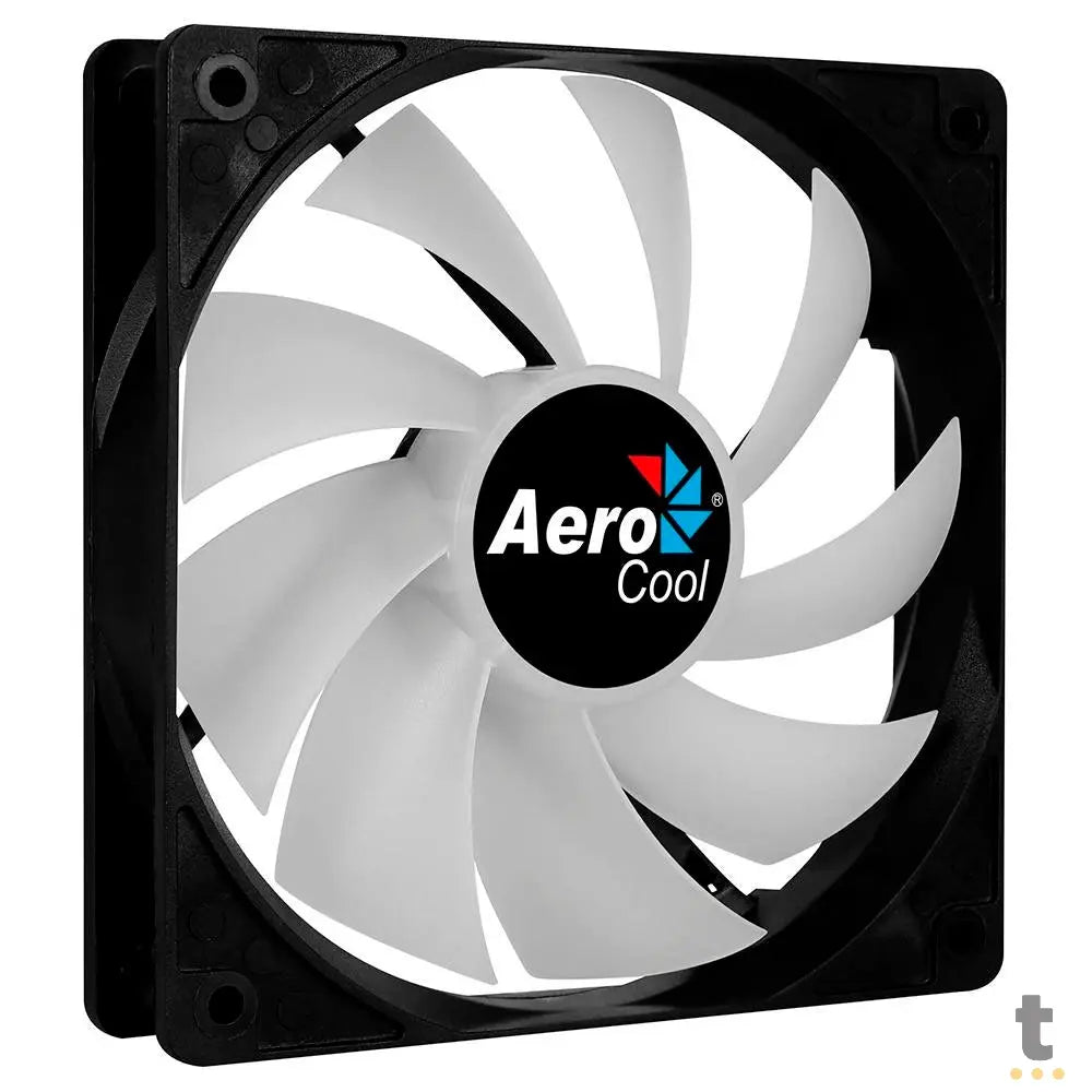 Cooler Fan Para Gabinete Aerocool Frost Molex 12 FRGB 120mm - 68539 Truedata