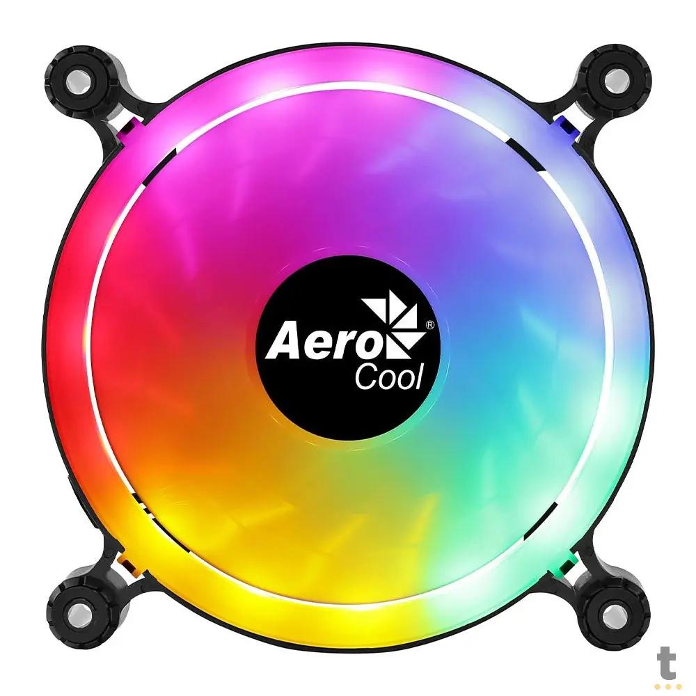 Cooler Fan Para Gabinete Aerocool SPECTRO 12 FRGB 120mm - 73849 Truedata