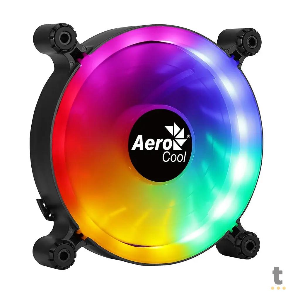 Cooler Fan Para Gabinete Aerocool SPECTRO 12 FRGB 120mm - 73849 Truedata
