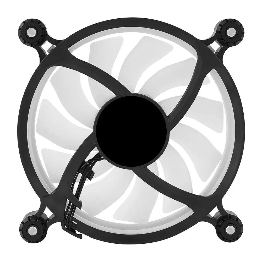 Cooler Fan Para Gabinete Aerocool SPECTRO 12 FRGB 120mm - 73849 Truedata