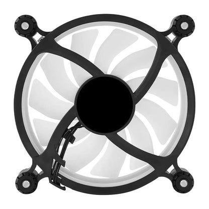 Cooler Fan Para Gabinete Aerocool SPECTRO 12 FRGB 120mm - 73849 Truedata