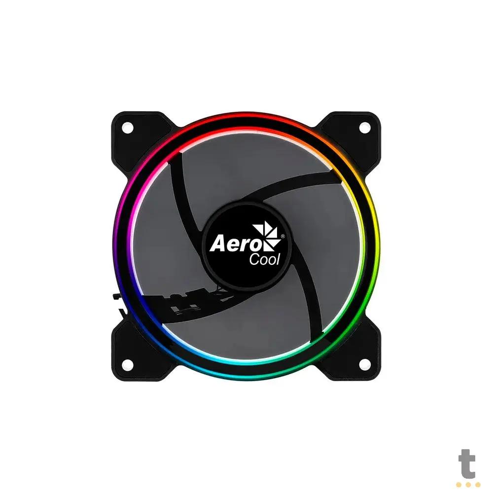 Cooler Fan Para Gabinete Aerocool Saturn 12 FRGB 120mm - 73850 Truedata