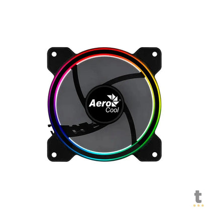 Cooler Fan Para Gabinete Aerocool Saturn 12 FRGB 120mm - 73850 Truedata