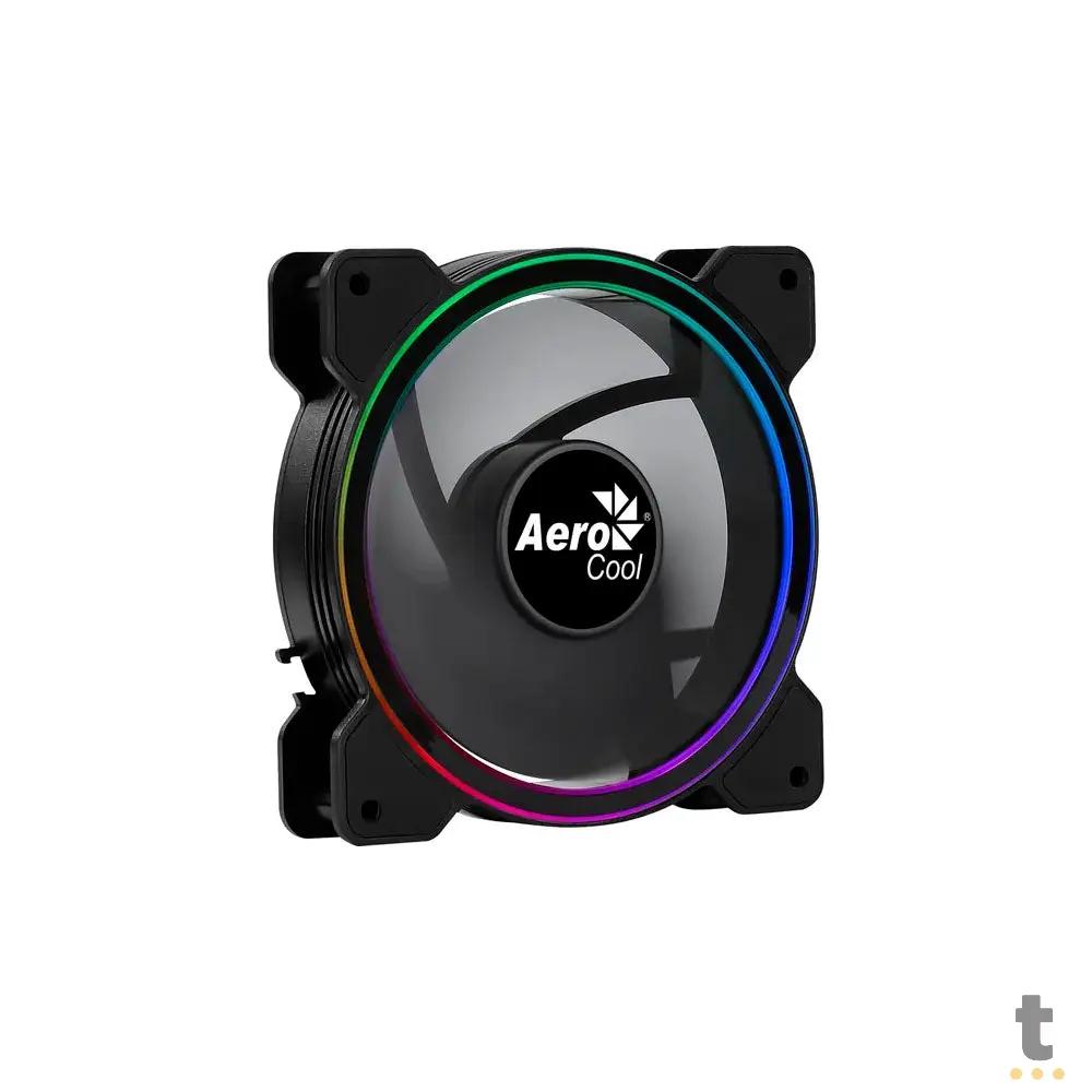 Cooler Fan Para Gabinete Aerocool Saturn 12 FRGB 120mm - 73850 Truedata