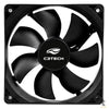 Cooler Fan para Gabinete C3Tech F7100 120x120x25mm Black Truedata