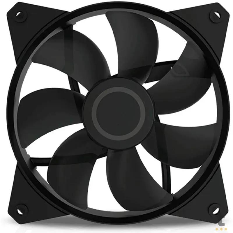 Cooler Fan para Gabinete Cooler Master Masterfan MF120L Black - R4-C1DS-12FK-R1 Truedata