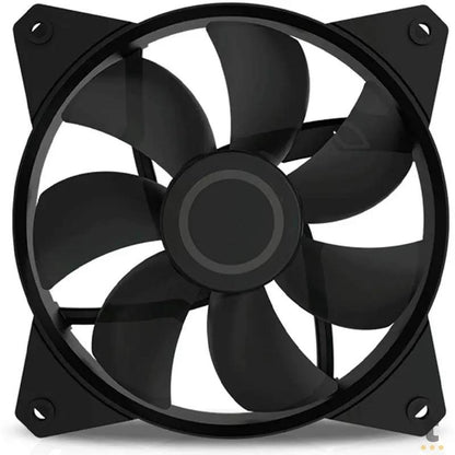 Cooler Fan para Gabinete Cooler Master Masterfan MF120L Black - R4-C1DS-12FK-R1 Truedata