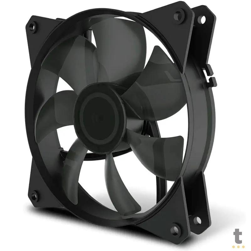 Cooler Fan para Gabinete Cooler Master Masterfan MF120L Black - R4-C1DS-12FK-R1 Truedata