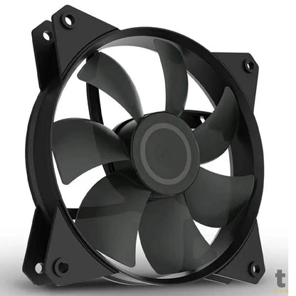 Cooler Fan para Gabinete Cooler Master Masterfan MF120L Black - R4-C1DS-12FK-R1 Truedata