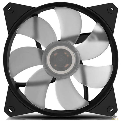 Cooler Fan para Gabinete Cooler Master Masterfan MF120L Led Branco - R4-C1DS-12FW-R1 Truedata
