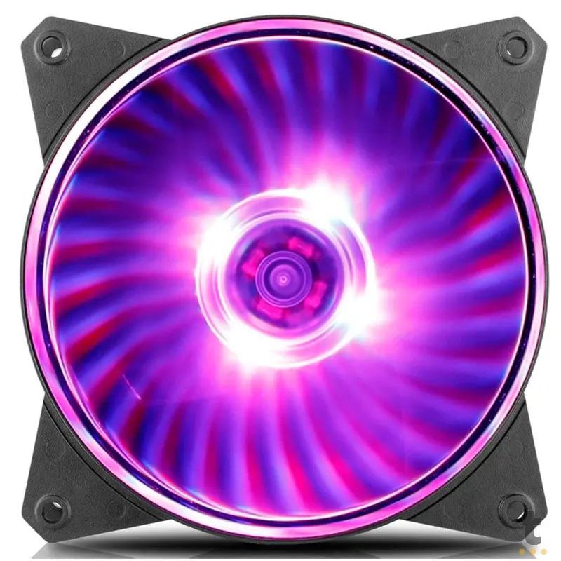 Cooler Fan para Gabinete Cooler Master Masterfan MF120L Rgb - R4-C1DS-12FC-R1 Truedata
