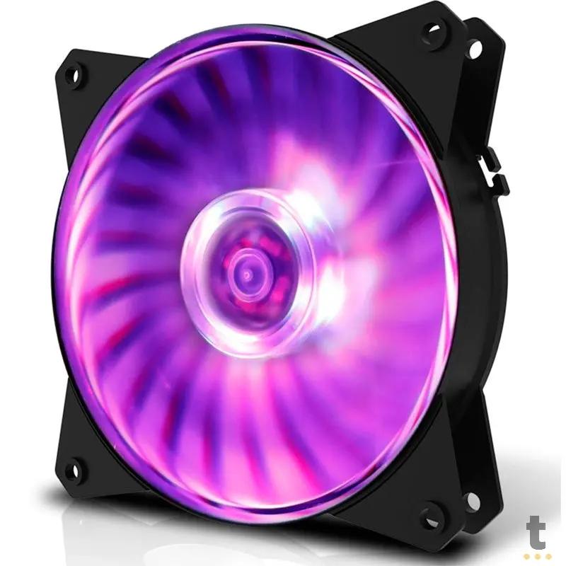 Cooler Fan para Gabinete Cooler Master Masterfan MF120L Rgb - R4-C1DS-12FC-R1 Truedata