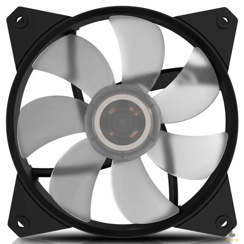 Cooler Fan para Gabinete Cooler Master Masterfan MF120L Rgb - R4-C1DS-12FC-R1 Truedata