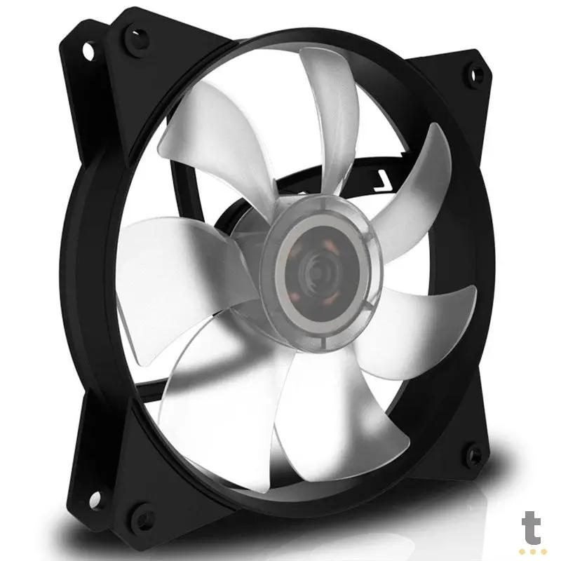 Cooler Fan para Gabinete Cooler Master Masterfan MF120L Rgb - R4-C1DS-12FC-R1 Truedata