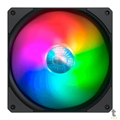 Cooler Fan para Gabinete Cooler Master Sickleflow Led RGB 140mm Preto - MFX-B4DN-14NPA-R1 Truedata