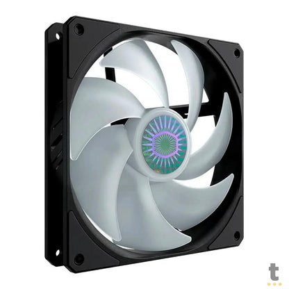 Cooler Fan para Gabinete Cooler Master Sickleflow Led RGB 140mm Preto - MFX-B4DN-14NPA-R1 Truedata