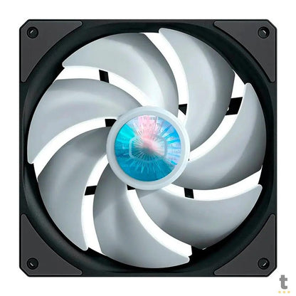 Cooler Fan para Gabinete Cooler Master Sickleflow Led RGB 140mm Preto - MFX-B4DN-14NPA-R1 Truedata