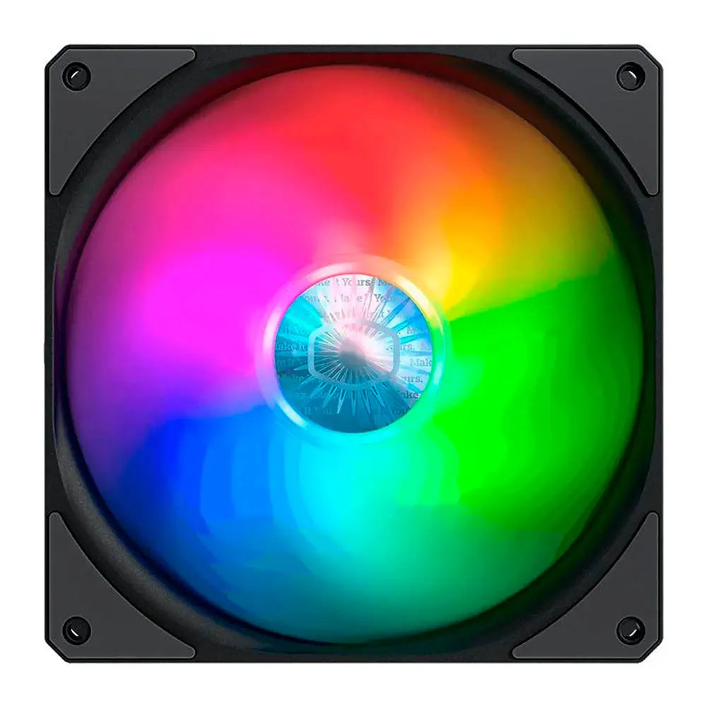 Cooler Fan para Gabinete Cooler Master Sickleflow Led RGB 140mm Preto - MFX-B4DN-14NPA-R1 Truedata