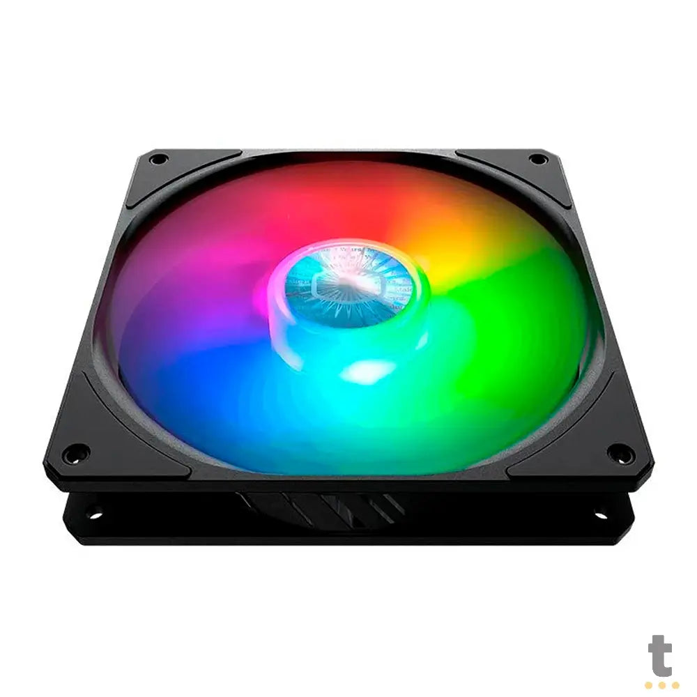 Cooler Fan para Gabinete Cooler Master Sickleflow Led RGB 140mm Preto - MFX-B4DN-14NPA-R1 Truedata