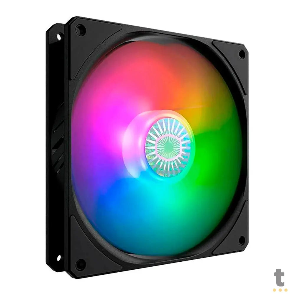 Cooler Fan para Gabinete Cooler Master Sickleflow Led RGB 140mm Preto - MFX-B4DN-14NPA-R1 Truedata