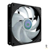 Cooler Fan para Gabinete Cooler Master Sickleflow Led RGB 140mm Preto - MFX-B4DN-14NPA-R1 Truedata
