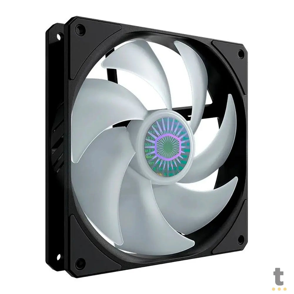 Cooler Fan para Gabinete Cooler Master Sickleflow Led RGB 140mm Preto - MFX-B4DN-14NPA-R1 Truedata