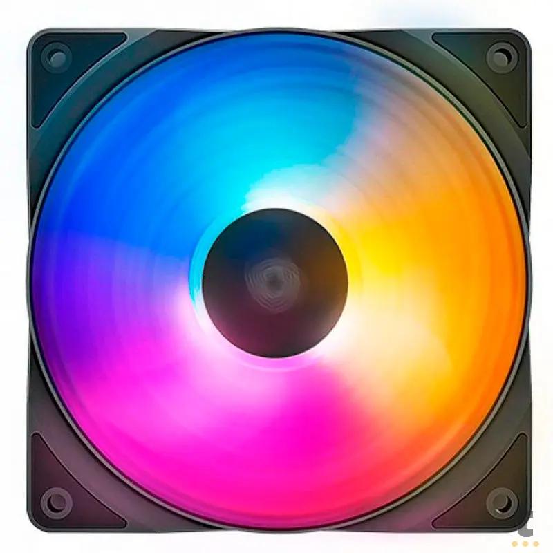 Cooler Fan para Gabinete Deepcool RF120 Fs Led 120mm - DP-FLED3-RF120-FS Truedata