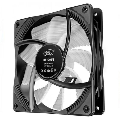 Cooler Fan para Gabinete Deepcool RF120 Fs Led 120mm - DP-FLED3-RF120-FS Truedata