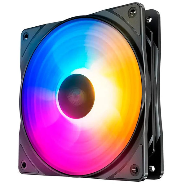 Cooler Fan para Gabinete Deepcool RF120 Fs Led 120mm - DP-FLED3-RF120-FS