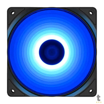 Cooler Fan para Gabinete Deepcool RF120B Led Azul 120mm - DP-FLED-RF120-BL Truedata