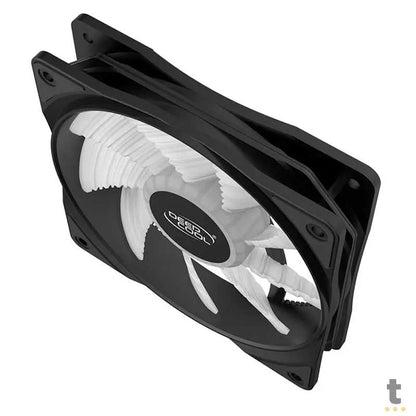 Cooler Fan para Gabinete Deepcool RF120B Led Azul 120mm - DP-FLED-RF120-BL Truedata