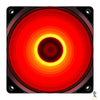 Cooler Fan para Gabinete Deepcool RF120R Led Vermelho 120mm - DP-FLED-RF120-RD Truedata