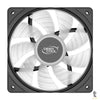 Cooler Fan para Gabinete Deepcool RF120R Led Vermelho 120mm - DP-FLED-RF120-RD Truedata