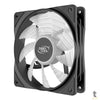 Cooler Fan para Gabinete Deepcool RF120R Led Vermelho 120mm - DP-FLED-RF120-RD Truedata