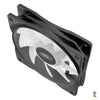 Cooler Fan para Gabinete Deepcool RF120R Led Vermelho 120mm - DP-FLED-RF120-RD Truedata