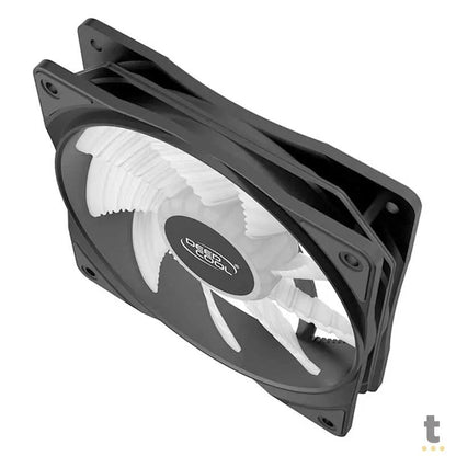 Cooler Fan para Gabinete Deepcool RF120R Led Vermelho 120mm - DP-FLED-RF120-RD Truedata