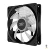 Cooler Fan para Gabinete Deepcool RF120W Led Branco 120mm - DP-FLED-RF120-WH Truedata