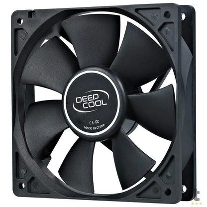 Cooler Fan para Gabinete Deepcool Xfan 120x120x25mm Black - DP-FDC-XF120 Truedata
