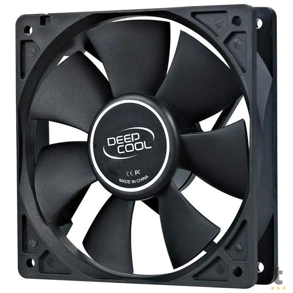 Cooler Fan para Gabinete Deepcool Xfan 120x120x25mm Black - DP-FDC-XF120