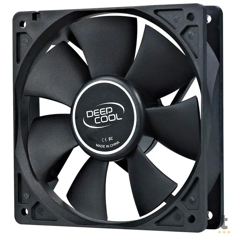 Cooler Fan para Gabinete Deepcool Xfan 80 80x80x25mm Black Truedata